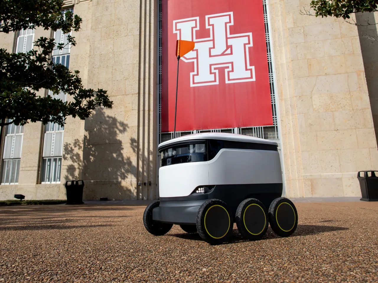 Campus delivery