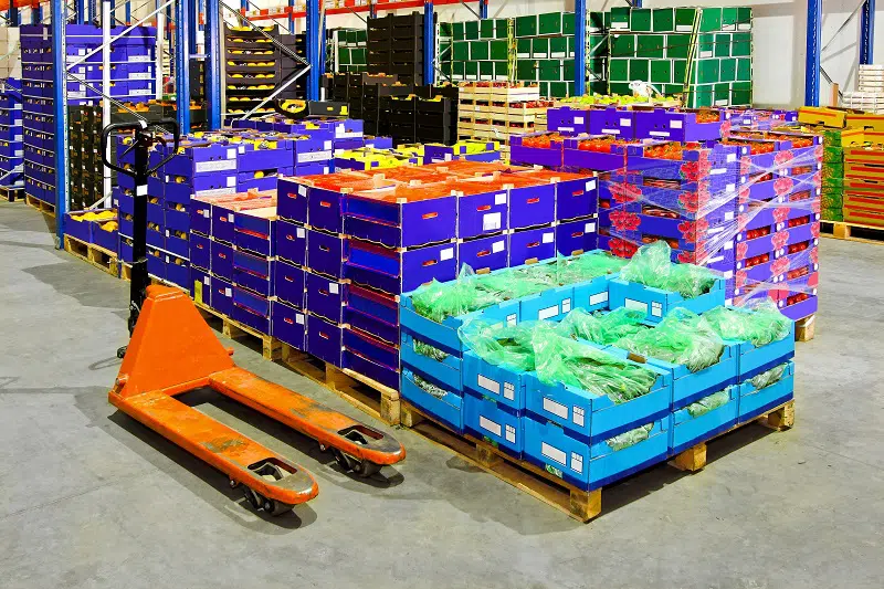 Cold chain delivery