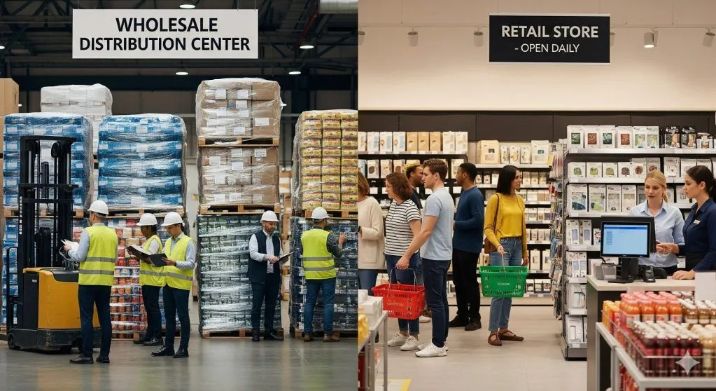 Wholesale market